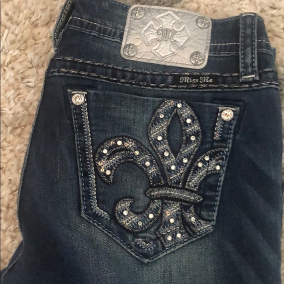 Miss Me signature boot jeans - Picture 2 of 4